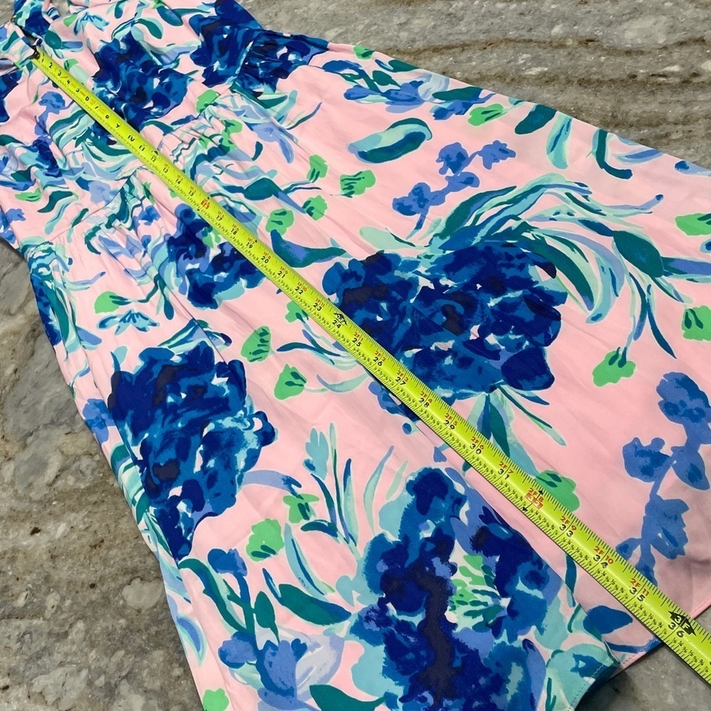 NWT Lilly Pulitzer Rory Dress Pink Tropics Sweet Pea Size 0 - Picture 11 of 12